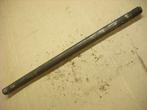 1973 husqvarna WR 125 rear wheel axle - Picture 1 of 1