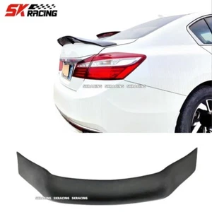 For 2013-2017 Honda Accord 4DR Sedan Unpainted DuckBill Rear Spoiler Trunk Wing - Bild 1 von 19