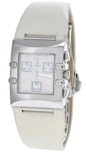 OMEGA Constellation Quadra 27MM QTZ White Dial Women's Watch 1841.35.71 - Picture 1 of 5