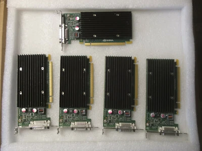 Lot of 6 NVIDIA Quadro NVS 300 512MB HP 625629-001 632486-001 DVI-I (DMS-59) - Image 1 of 3