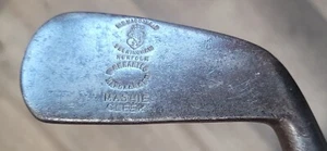 Antique Vintage Macdonald Norfolk Hickory Wood Shaft Golf Club Mashie Cleek - Picture 1 of 10