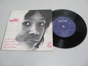 Millie–My Boy Lollipop 1965 Aus Mono 7" 45rpm Picture Cover Philips Lable Exc - Picture 1 of 4