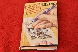 1st/1st Ian Fleming James Bond 007 On Her Majesty's Secret Service Jonathan Cape - Picture 1 of 16