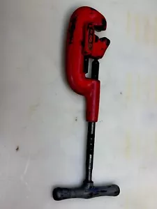 Ridgid No. 2 / 2A 1/8" - 2" Heavy Duty Pipe Cutter Used #15 - Picture 1 of 3
