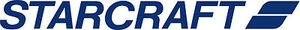 STARCRAFT RV LOGO LETTERS Vinyl decal 25"x2.5" ANY Color Made Fresh! 2 each - Picture 1 of 2
