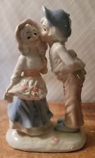 Valentine Vintage First Love Boy and Girl Figurine 6.5" x 4.5" x 2.5"