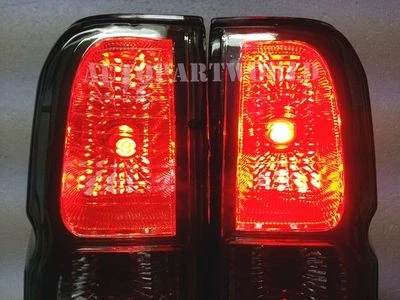Led Tail Light Lamp Hybrid Smoke Lh Rh For Nissan D40 Navara Frontier 2005 - 10 - Image 1 of 4