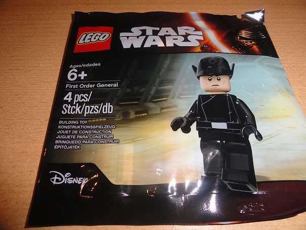  Lego Star Wars First Order General Polybag - Bild 1 von 1