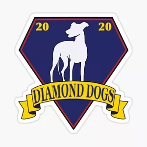 Ted Lasso Diamond Dogs, Vinyl Die Cut Sticker - Picture 1 of 1