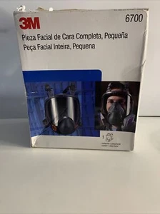 3M Full Facepiece Reusable Respirator Respiratory Protection:Preowned Never Used - Picture 1 of 4