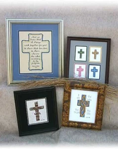 Pegasus Originals Traditional Crosses #II Counted Cross Stitch Chartpack - Picture 1 of 1