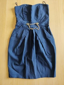 Miso - Gr. 10 Boob Schlauchkleid. dunkelblau. - Bild 1 von 6