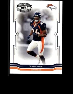 CHAMP BAILEY CARD #46 BFU12R1S3P33 FREE SHIPPING - Picture 1 of 2
