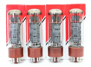 (elegante Ausgabe) Match Quad 4 Stück Svetlana EL34 Röhren für Verstärker KT-77 - Bild 1 von 7