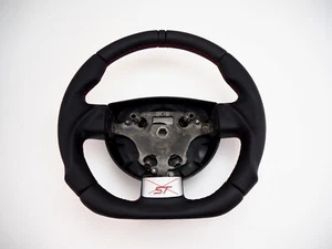 FORD Fiesta ST RS Mk5 Flat Bottom Steering wheel included Volant Lenkrad 2002-08 - Picture 1 of 24