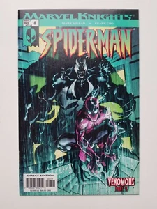Marvel Knights Spider-Man 2004 Series #8 Mark Millar Frank Cho VENOM Venomous - Picture 1 of 2