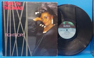 Evelyn Thomas 12" Single - Tightrope / Tightrope (Nightmare Dub) EX / VG++ BX4B - Picture 1 of 3