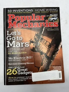 Popular Mechanics Magazine December 2005 Let’s Go To Mars - Picture 1 of 1