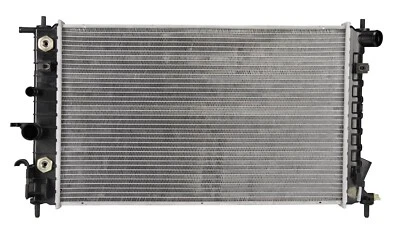 Radiator For 00-04 Saturn L-Series Sedan Wagon L4 2.2L V6 3.0L w/o Vent Tube - Image 1 of 2
