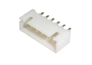 JST XH 2.5mm 6-Pin Male Connector Top Entry Straight Header PCB Board x 100 pcs - Picture 1 of 4