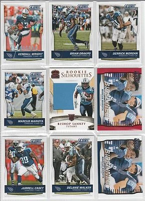 TENNESSEE TITANS BISHOP SANKEY 2014 CROWN ROYALE ROOKIE JERSEY CARD #'D 80/199 - Image 1 of 2