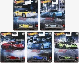 Hot Wheels Premium Car Culture 2022 M Case Exotic Envy Complete Set Of 5 HOT !! - Picture 1 of 1