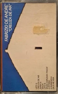 Fabrizio De André: Creuza De Mä - Musicassetta - Picture 1 of 2
