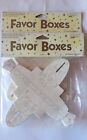 Creative Expressions Group 48 Wedding Favor Boxes