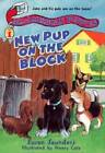 All-American Puppies #1: New Pup on the Block - Paperback - GOOD
