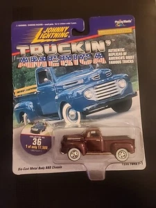 Johnny Lightning Truckin' America 1950 Ford F-1 - Picture 1 of 2