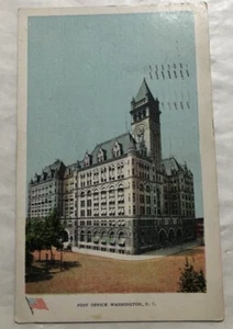Cartolina Ufficio Postale, Washington DC (Y2) - Foto 1 di 2