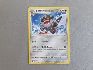 Carte Pokémon EB02 Clash des Rebelles 127/192 Berserkatt PV120 - RARE - FR - Picture 1 of 12