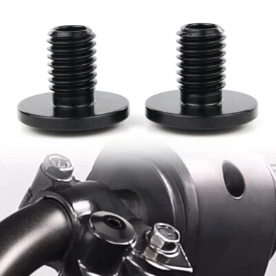 Винты блокирующие вилки зеркала мотоцикла подходят для Ducati Monster 1200S 2014-2020 - Изображение 1 из 4