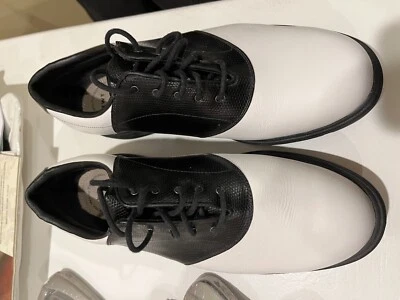 Golf shoes.  NEW never worn Callaway Golf Shoes.  NOS. Classic Saddle. Pics - Image 1 of 4