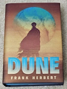 Dune Frank Herbert Hardback Stained Pages Dust Cover Unread  - Picture 1 of 8