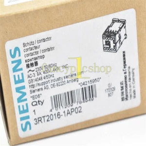1 Stück NEU Siemens Schütz 3RT2016-1AP02 - Bild 1 von 1
