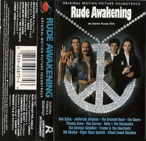 Rude Awakening - Original Motion Picture Soundtrack (Cassette 1989 Elektra) USED - Picture 1 of 1