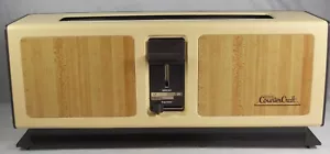 Vintage Sears Counter Craft MCM Toaster Model 360631200 - Picture 1 of 6