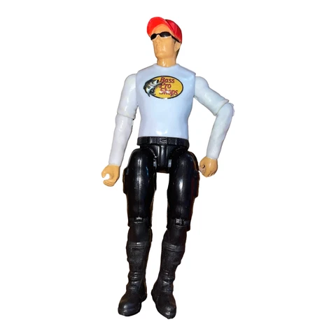 BASS PRO SHOP toy 4 wheeler replacement fishing hunting action figure Cover