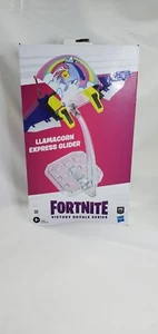 Fortnite Victory Royale Series Llamacorn Express Glider By Hasbro ~ NEW - Picture 1 of 1