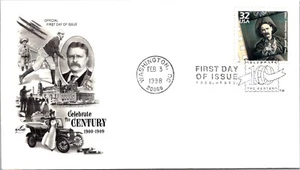 FDC 1998 SC #3182 Artcraft, Great Train Robbery - Washington DC - Single - J6900 - Picture 1 of 2