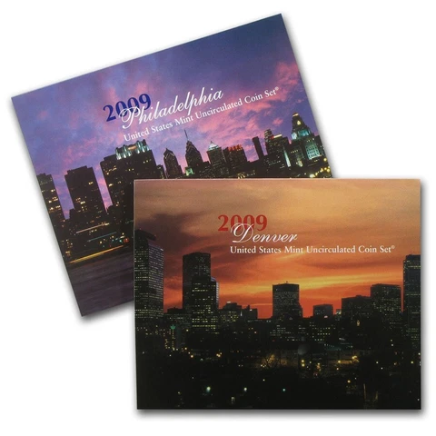2009 US Mint Set Cover