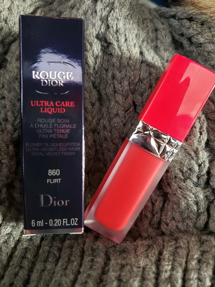 Rouge Dior ultra care liquid 860 Flirt - Image 1 of 2