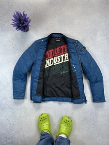 Diesel Men’s Blue Jacket Size Medium - Picture 1 of 15