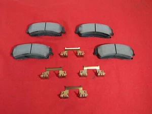 DODGE CHRYSLER Front Brake RWD Pad Kit w/Slippers NEW OEM MOPAR - Picture 1 of 11