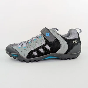 Specialized Tahoe Mountainbike Cycling Shoes Womens Size 10 MTB Leather Geometry - Picture 1 of 17