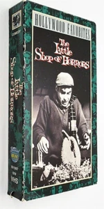 THE LITTLE SHOP OF HORRORS VHS 1961 B&W Roger Corman Cult Classic Killer Plant - Picture 1 of 4