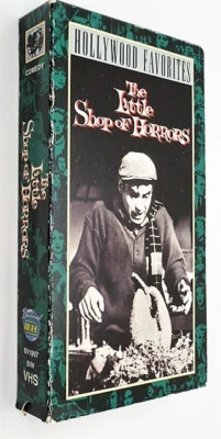 THE LITTLE SHOP OF HORRORS VHS 1961 B&W Roger Corman Cult Classic Killer Plant - Image 1 of 4