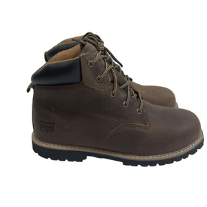 Timberland PRO Work Boot Men's 10.5 Gritstone 6" Steel Toe Waterproof Insulated - Picture 1 of 9
