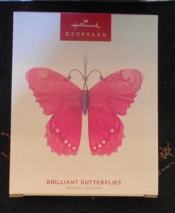 Hallmark 2023 Brilliant Butterfly Ornament #7 in Serie BRANDNEU KOSTENLOSER VERSAND - Bild 1 von 2